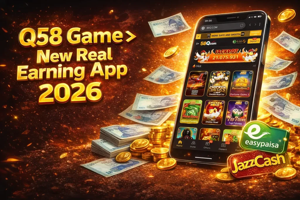 58Q Game Download APK